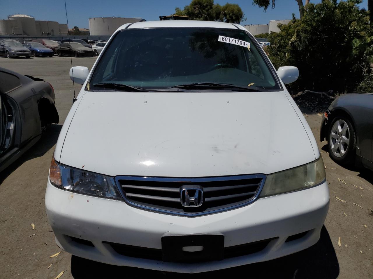 5FNRL18994B028331 2004 Honda Odyssey Exl