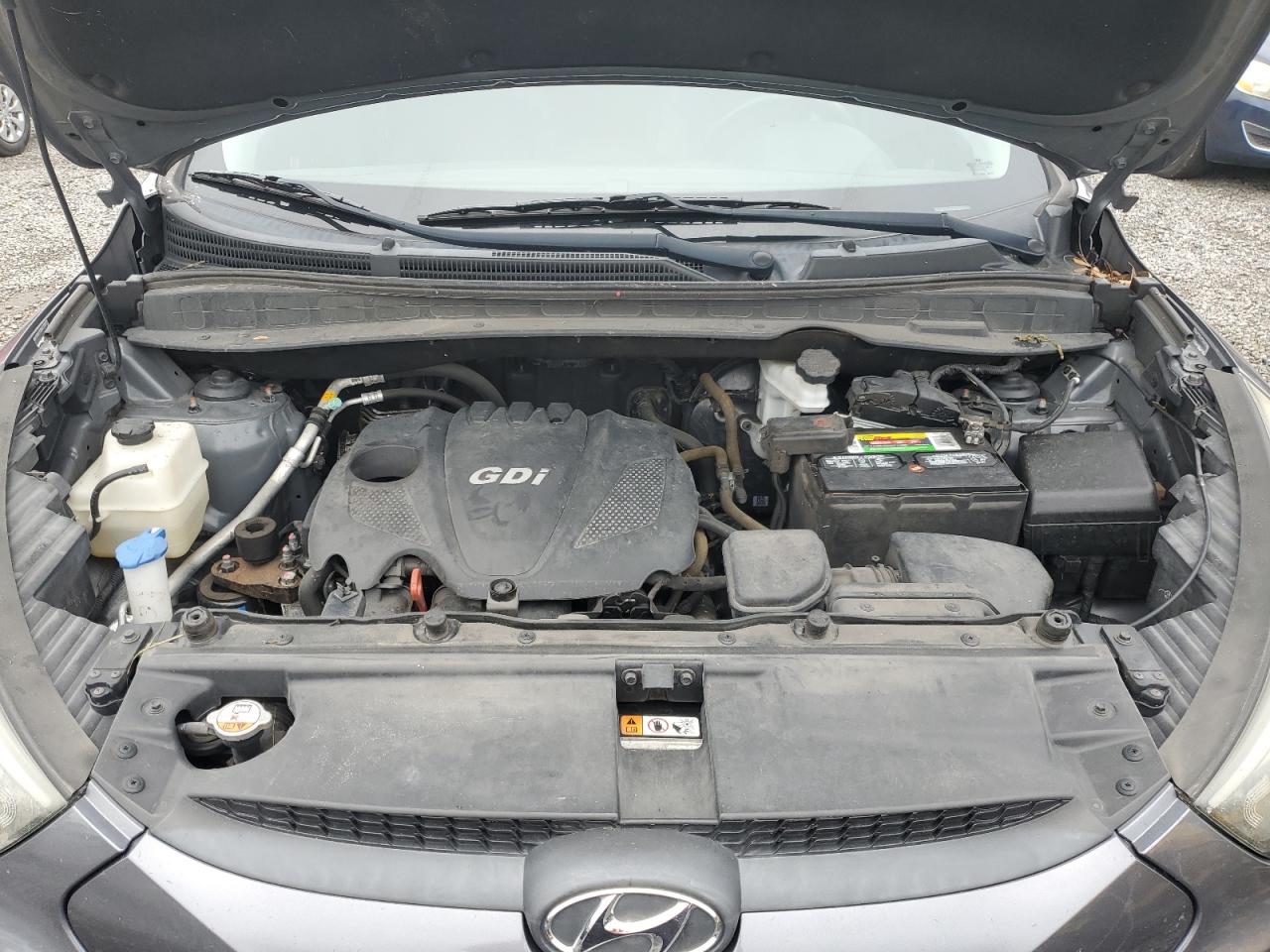 KM8JU3AG4EU797290 2014 Hyundai Tucson Gls