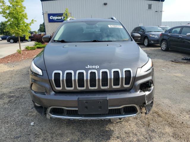 2014 Jeep Cherokee Limited VIN: 1C4PJMDS0EW197626 Lot: 61908574