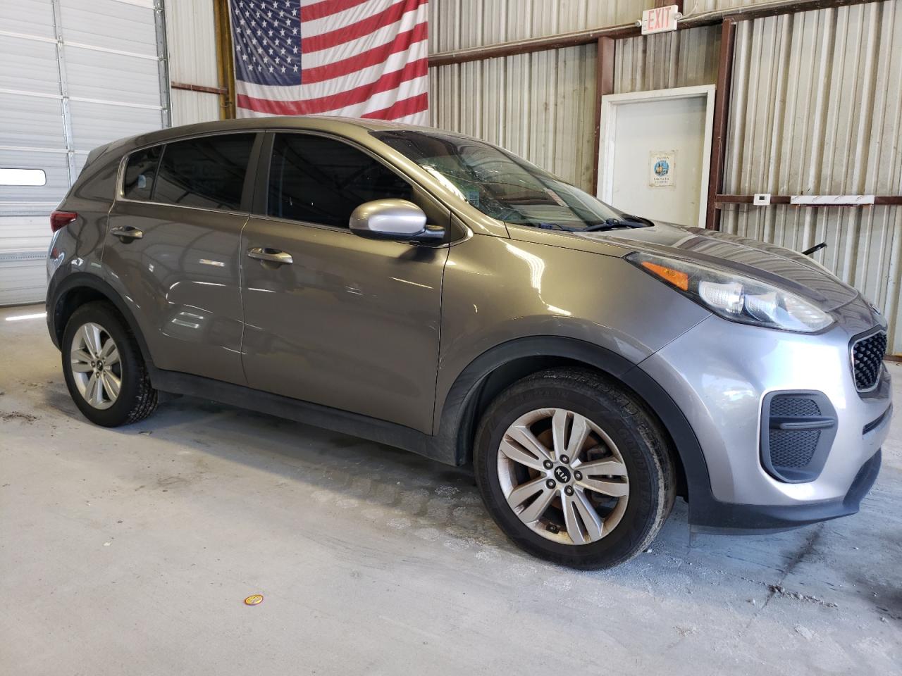 2018 Kia Sportage Lx vin: KNDPM3AC8J7467544