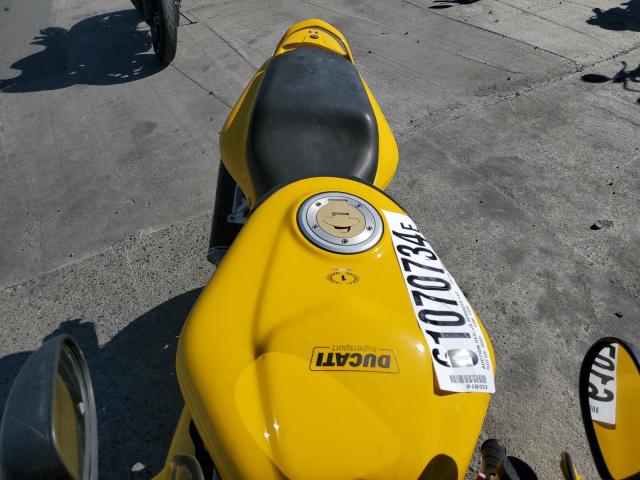 2000 DUCATI 900 SS ZDM1LC4NXYB006895