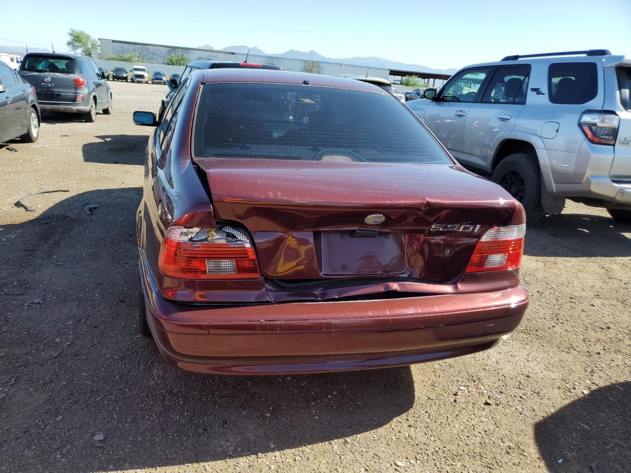 WBADT534X1CE90628 2001 BMW 530 I