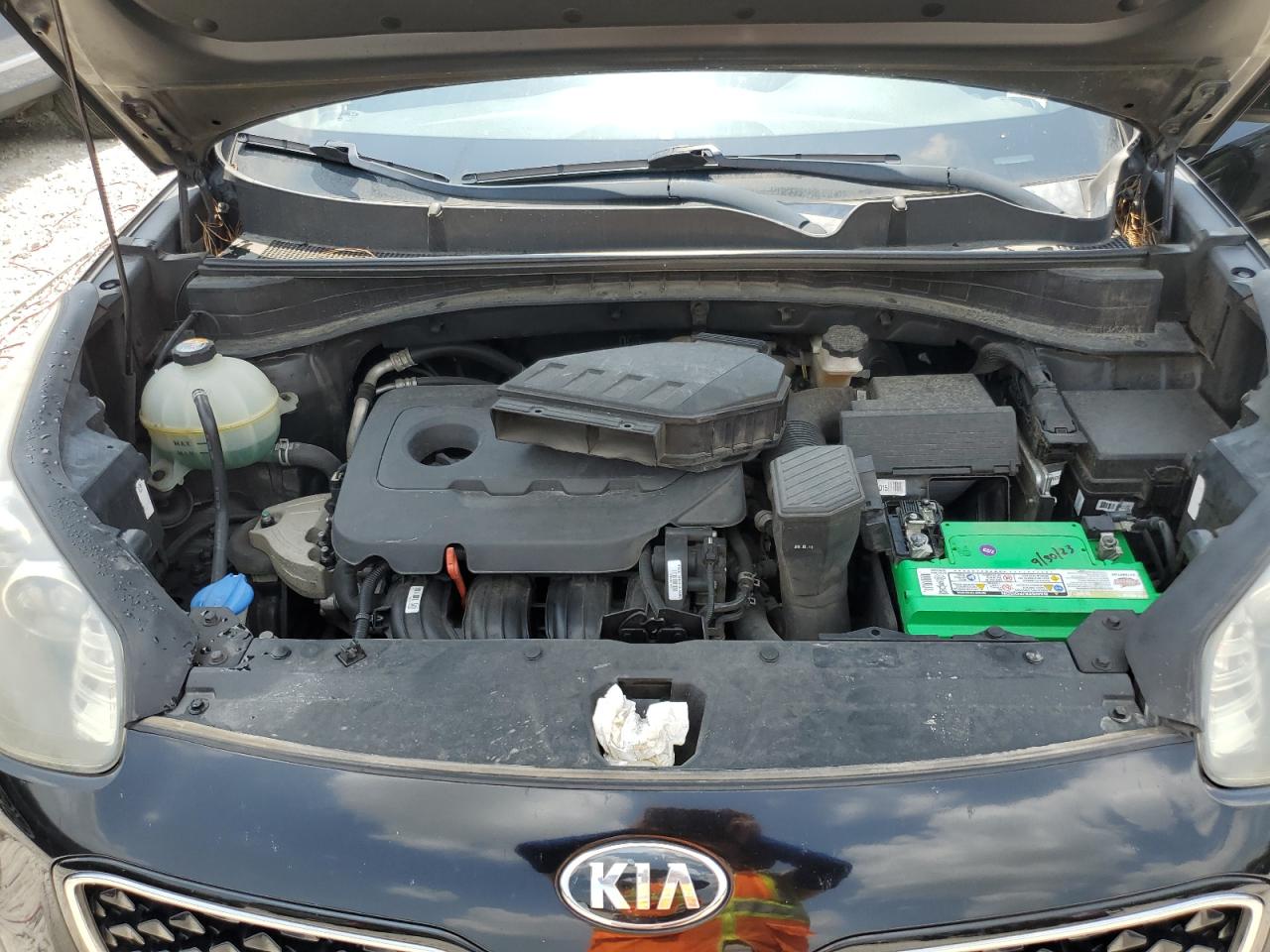 KNDPMCAC5H7078516 2017 Kia Sportage Lx