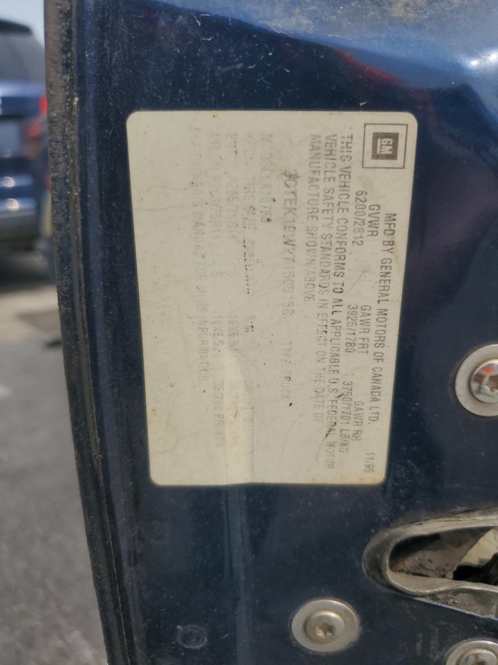 2GTEK19W2T1506158 1996 GMC Sierra K1500