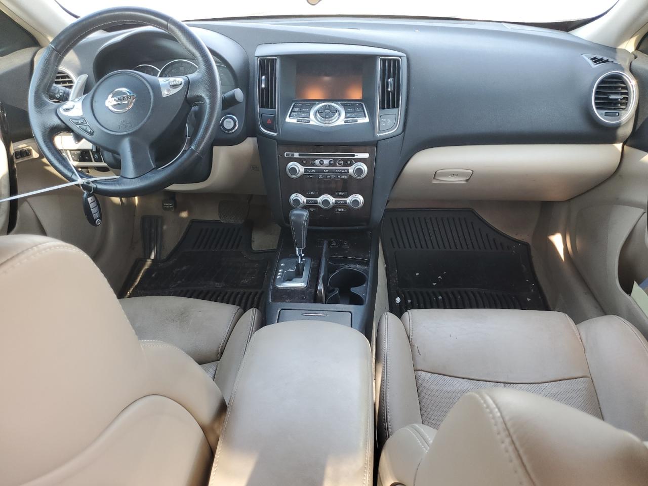 1N4AA5AP3EC458539 2014 Nissan Maxima S