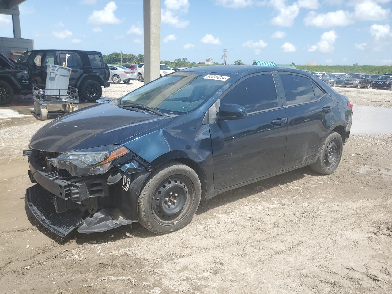 2019 Toyota Corolla L vin: 5YFBURHE7KP929919