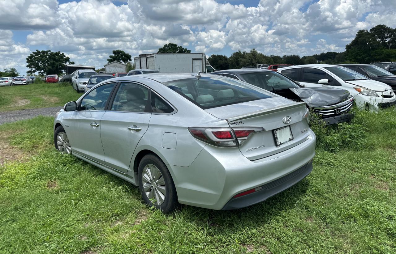 2016 Hyundai Sonata Hybrid vin: KMHE24L19GA008688