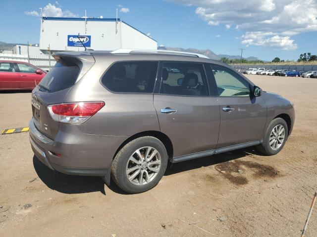 Vin: 5n1ar2mm8ec674577, lot: 61655564, nissan pathfinder s 20143