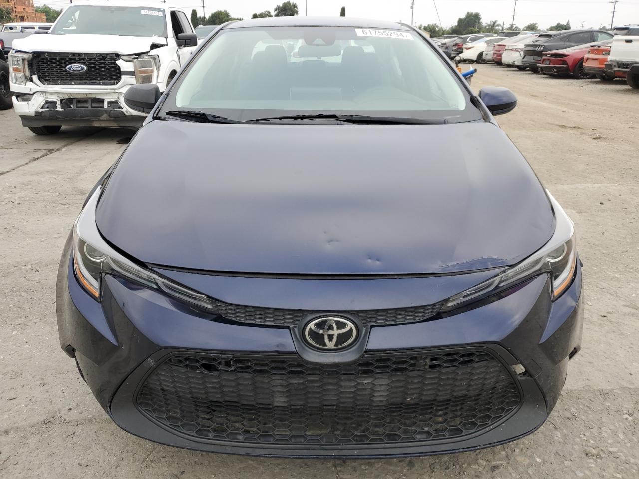 2021 Toyota Corolla Le vin: 5YFEPMAE9MP158707