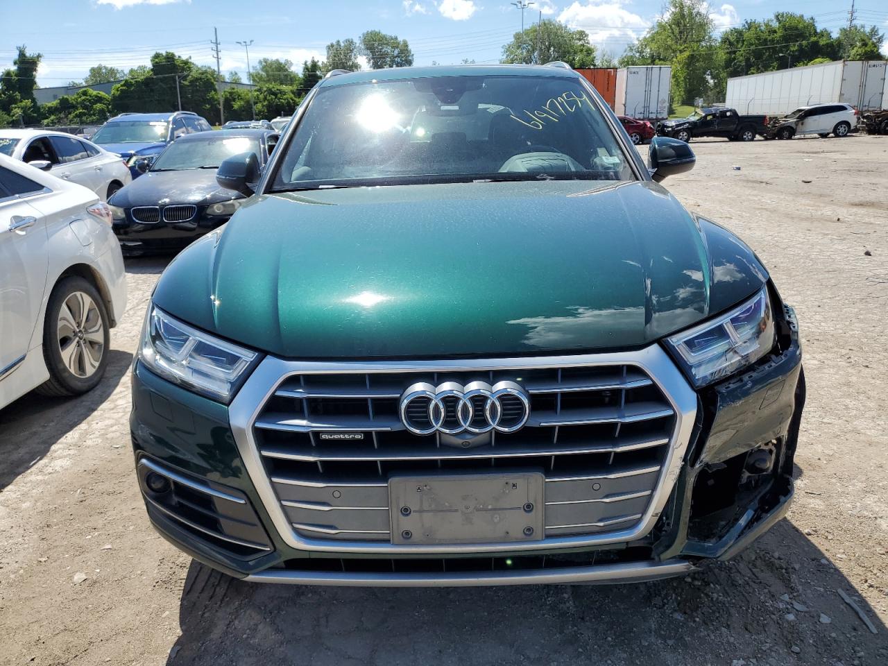 WA1CNAFY8J2141545 2018 Audi Q5 Prestige