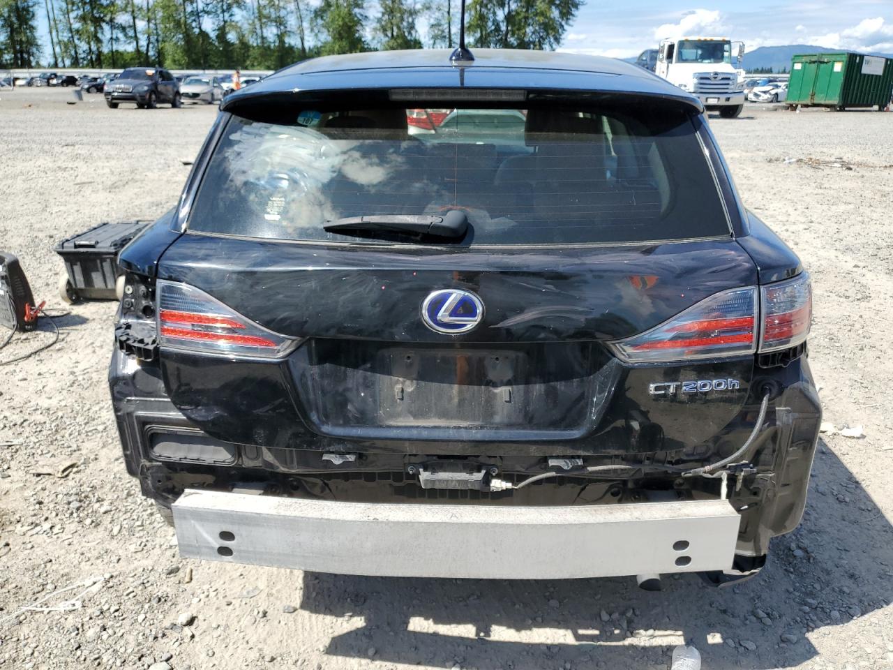 JTHKD5BH8D2150458 2013 Lexus Ct 200