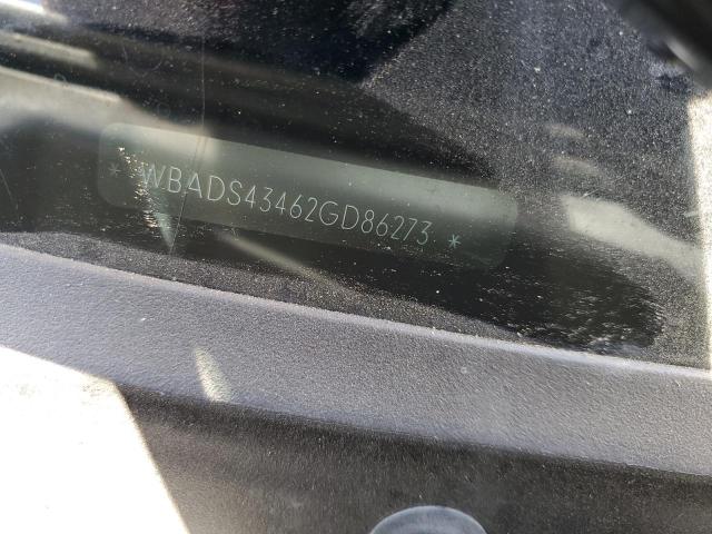 2002 BMW 525 It Automatic VIN: WBADS43462GD86273 Lot: 60549494