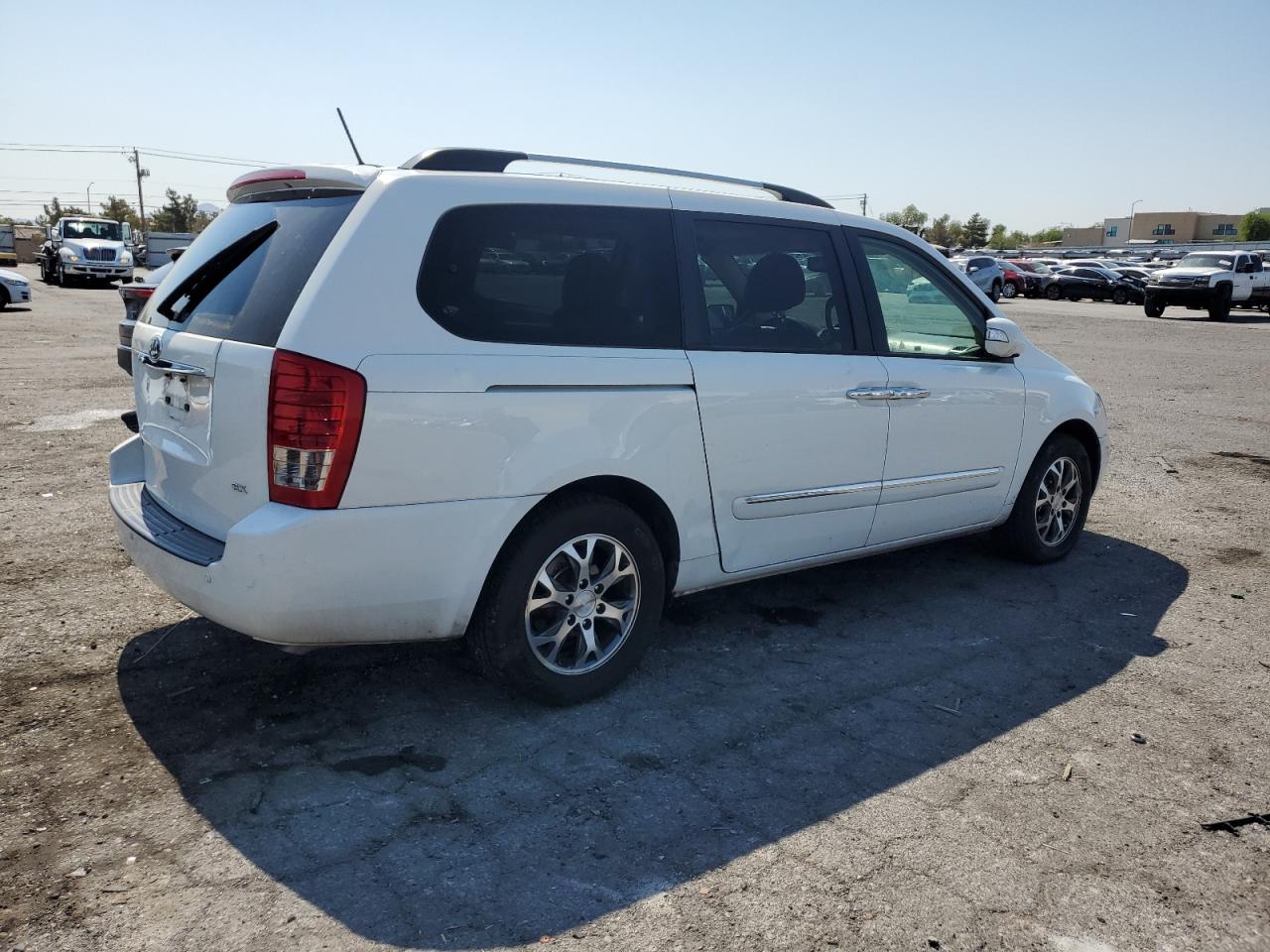 2014 Kia Sedona Ex vin: KNDMH4C77E6547863