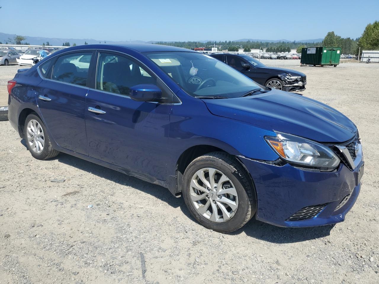 2019 Nissan Sentra S vin: 3N1AB7AP5KY334409