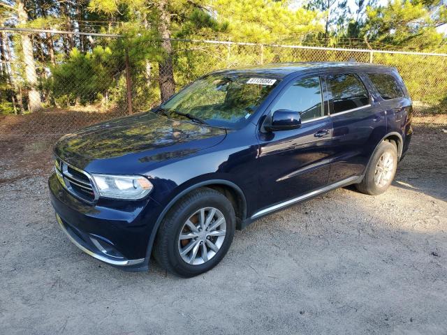 2017 Dodge Durango Sxt VIN: 1C4RDHAG7HC745974 Lot: 61128094