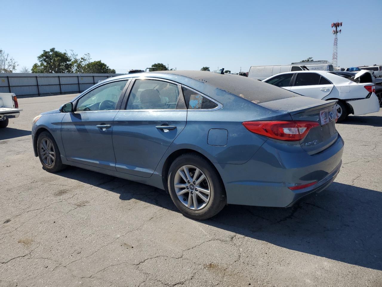 2015 Hyundai Sonata Se vin: 5NPE24AF3FH250600