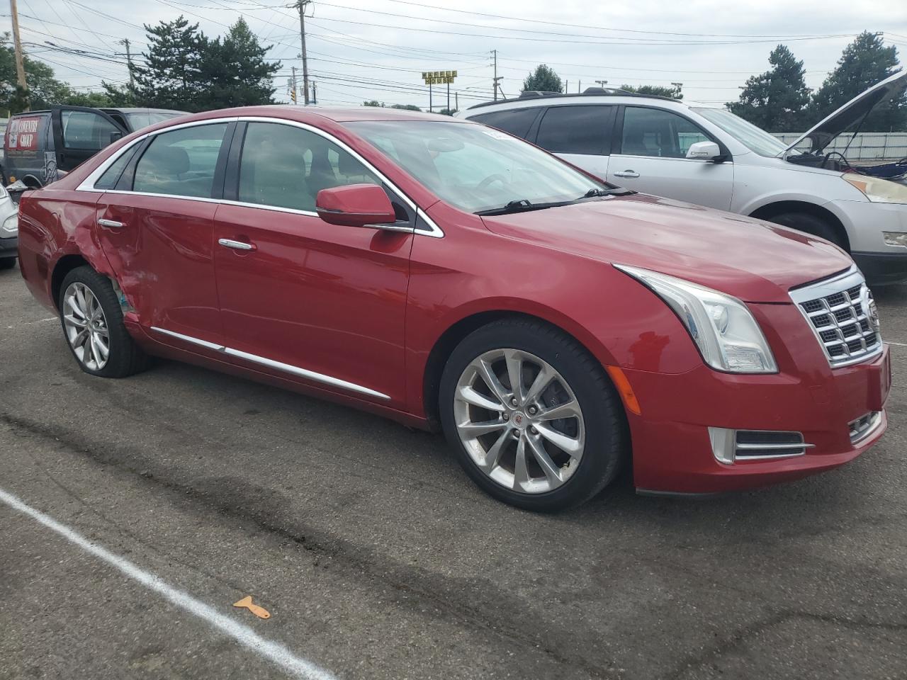 2G61N5S37E9175999 2014 Cadillac Xts Luxury Collection