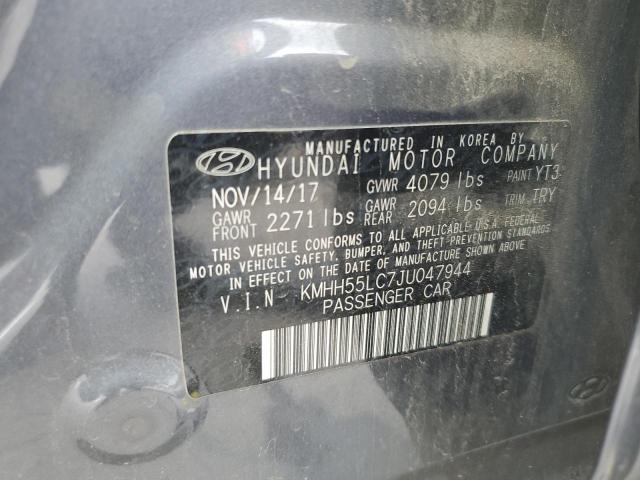 2018 HYUNDAI ELANTRA GT - KMHH55LC7JU047944