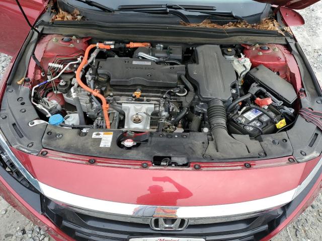 2019 HONDA ACCORD HYB - 1HGCV3F46KA020097