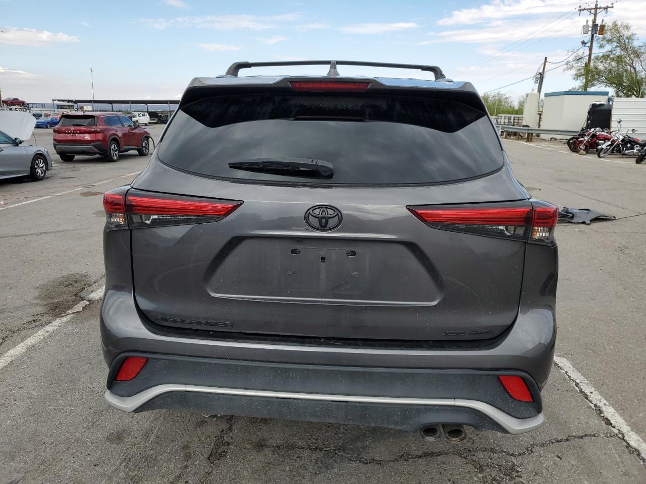 Lot #2860206069 2023 TOYOTA HIGHLANDER