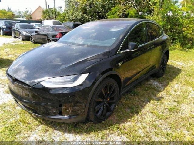 2016 Tesla Model X VIN: 5YJXCAE4XGF002552 Lot: 63420224