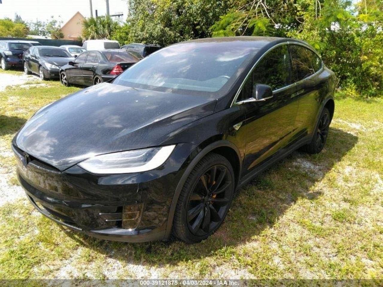 5YJXCAE4XGF002552 2016 Tesla Model X