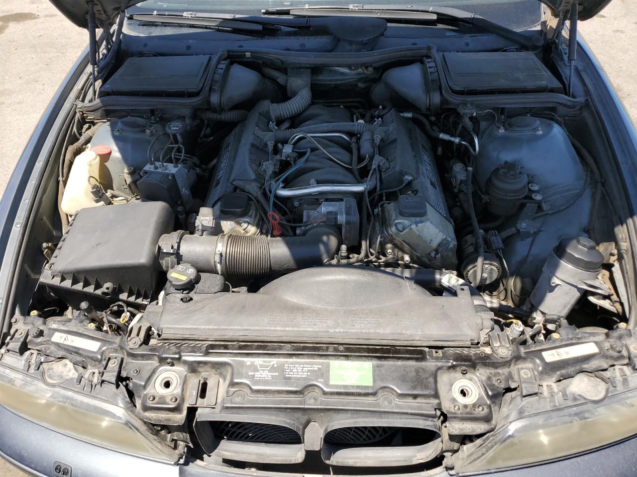 WBADN63471GM71699 2001 BMW 540 I Automatic