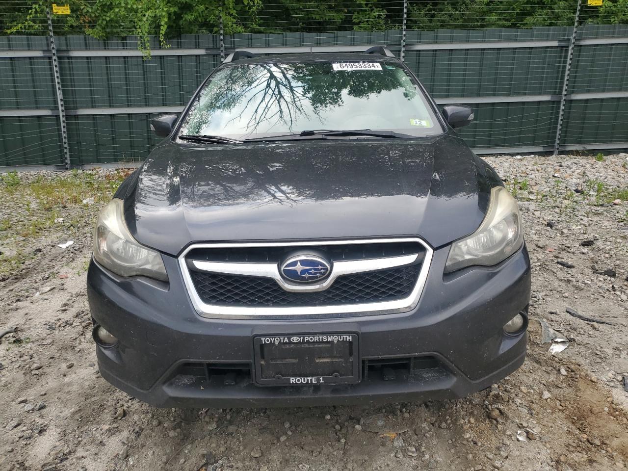 Lot #3009209325 2015 SUBARU XV CROSSTR