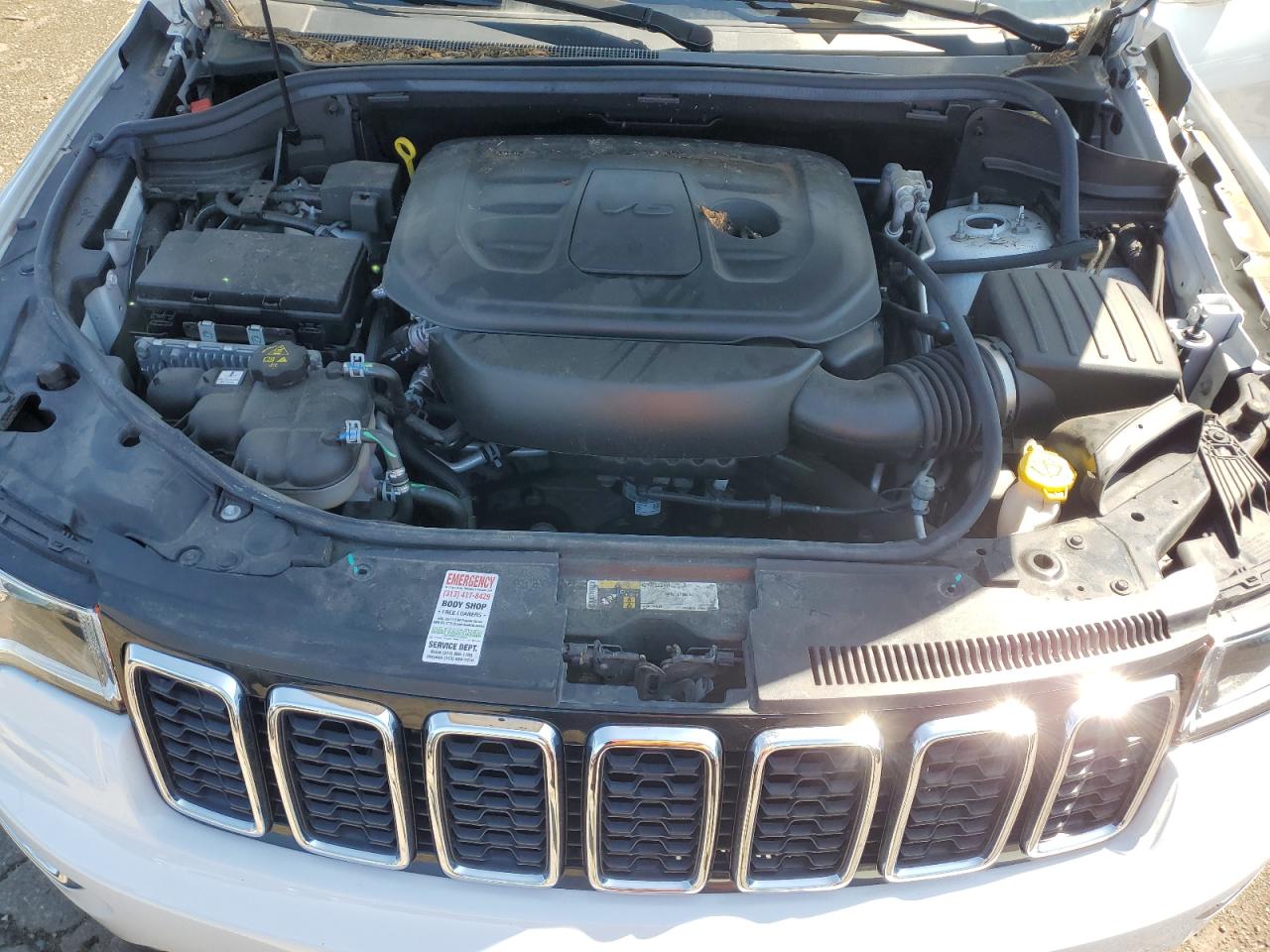 1C4RJFBG3MC553361 2021 Jeep Grand Cherokee Limited