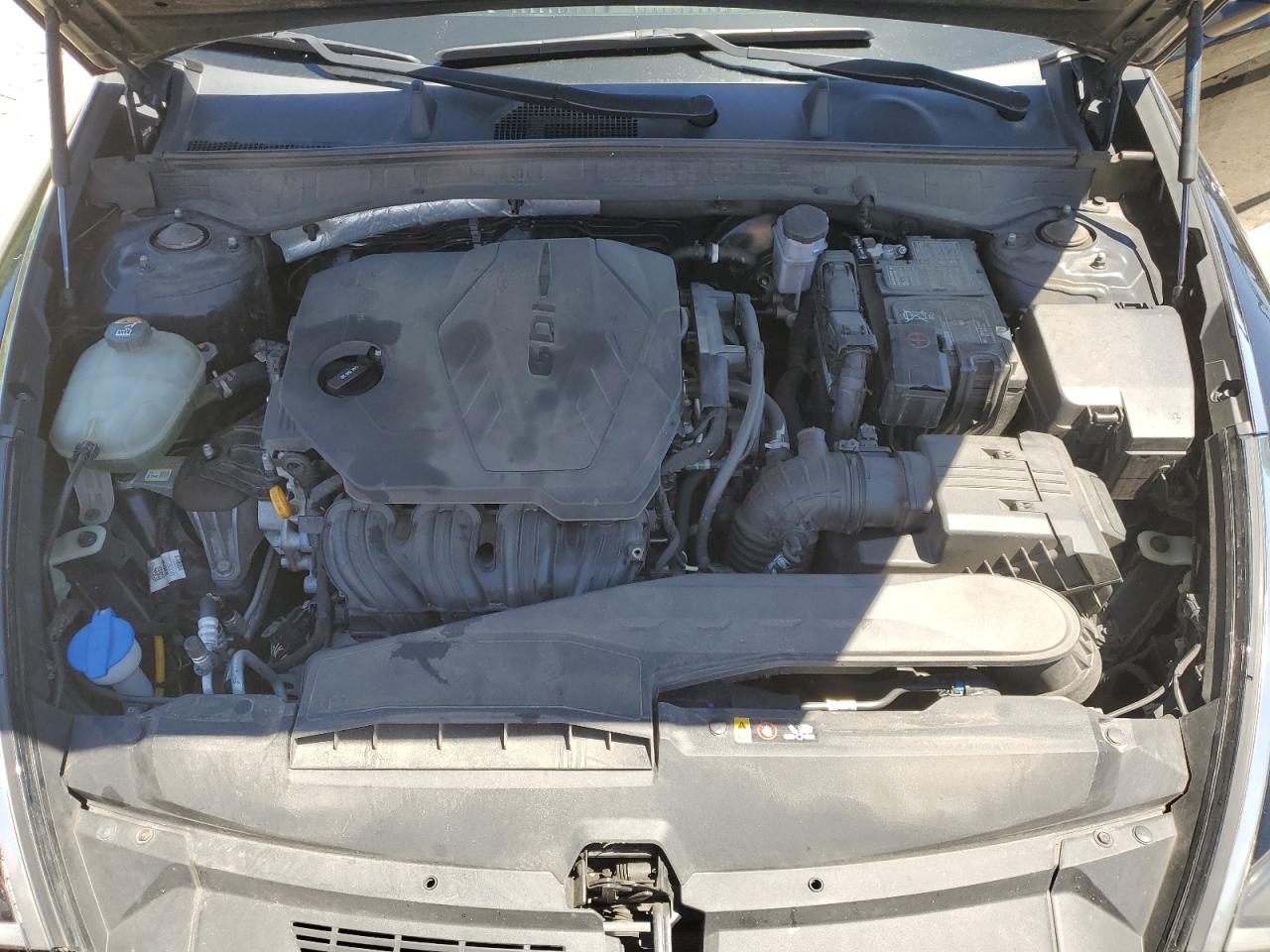 5NPEF4JA4LH057862 2020 Hyundai Sonata Sel