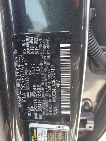 2024 Kia Ev6 Light VIN: KNDC34LAXR5202117 Lot: 63274054