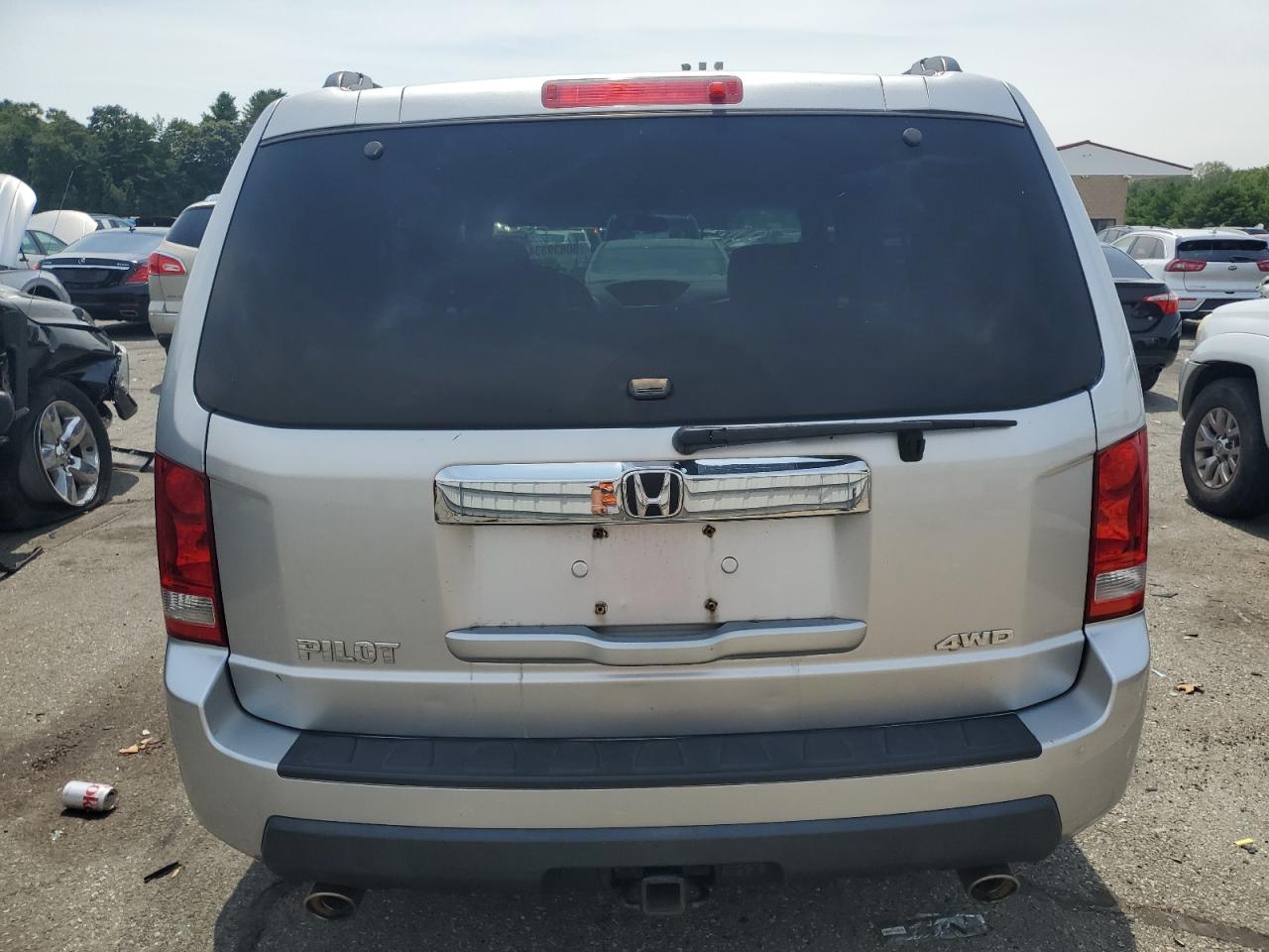 5FNYF4H43BB018108 2011 Honda Pilot Ex