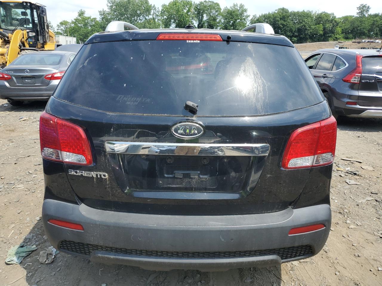 2013 Kia Sorento Lx vin: 5XYKT3A68DG380709