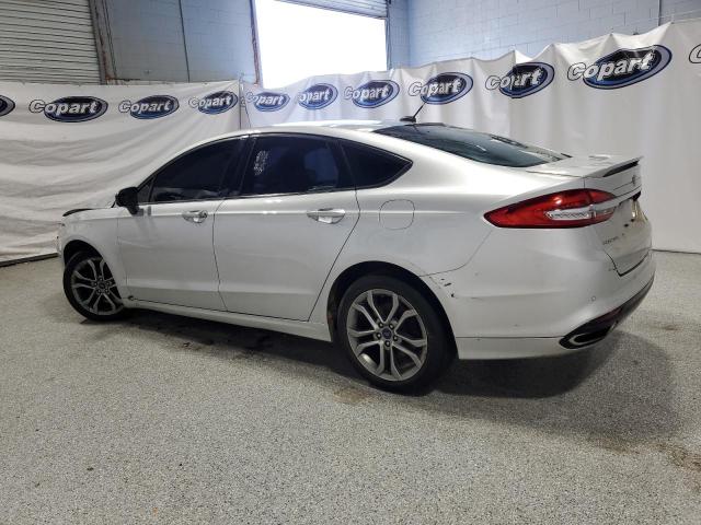 VIN 3FA6P0T96HR273140 2017 Ford Fusion, SE no.2