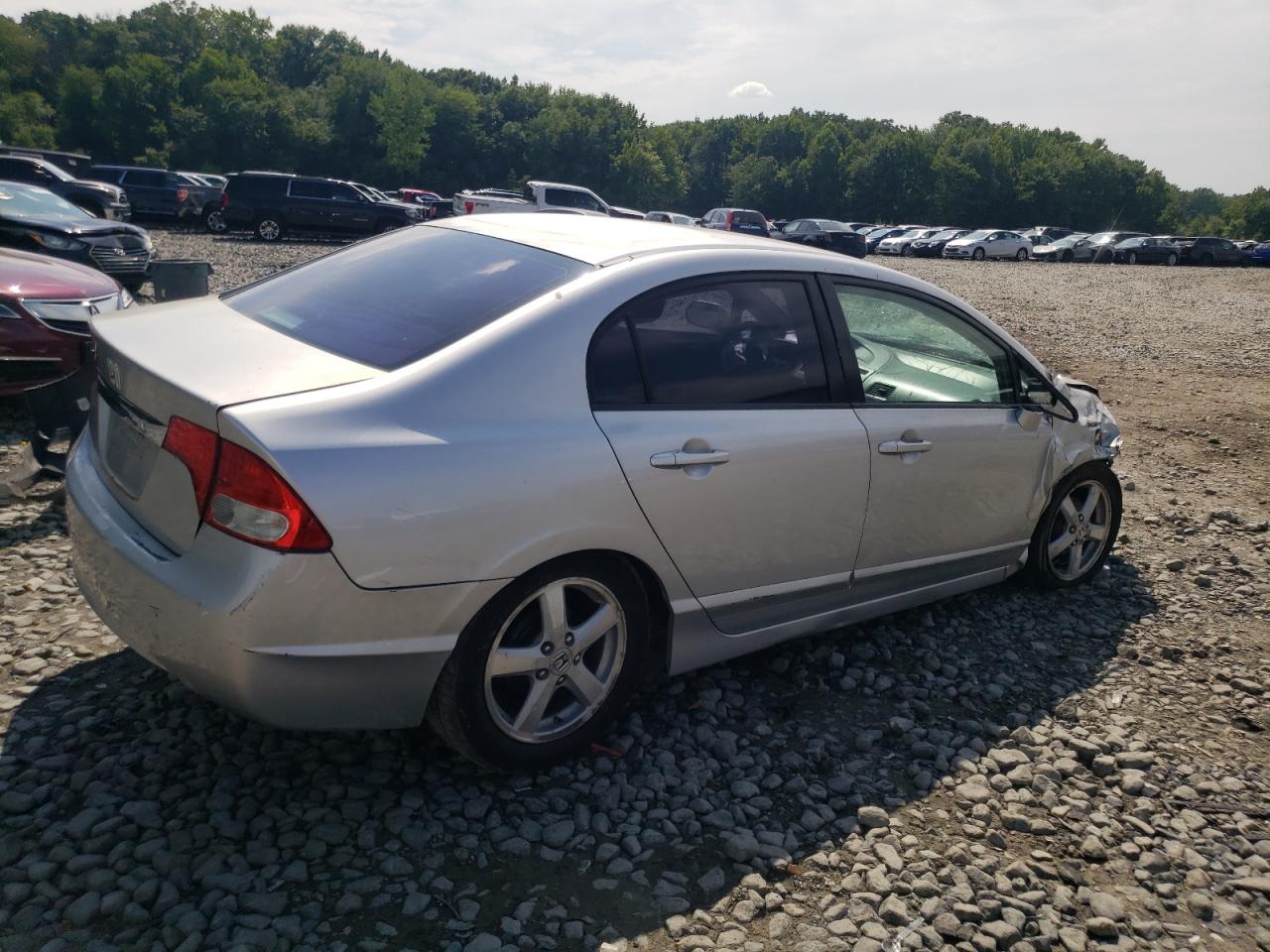 Lot #2750864171 2011 HONDA CIVIC LX