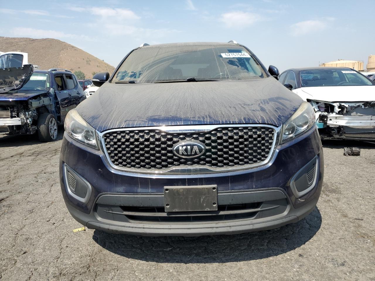 2017 Kia Sorento Lx vin: 5XYPG4A39HG200438