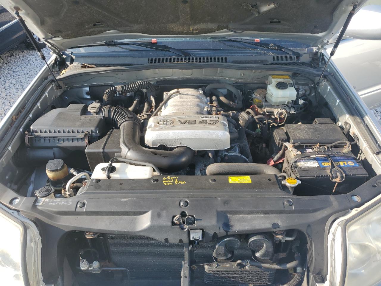 JTEBT17R448011578 2004 Toyota 4Runner Limited