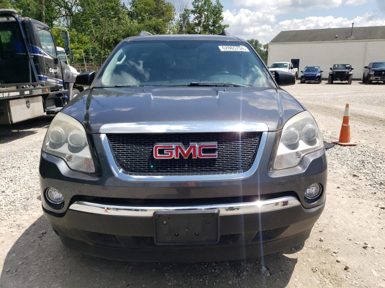 2012 GMC Acadia Sle vin: 1GKKRPED4CJ310643