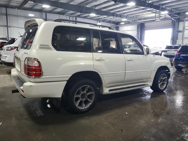 LEXUS LX 470 2000 white  gas JT6HT00W9Y0109333 photo #4