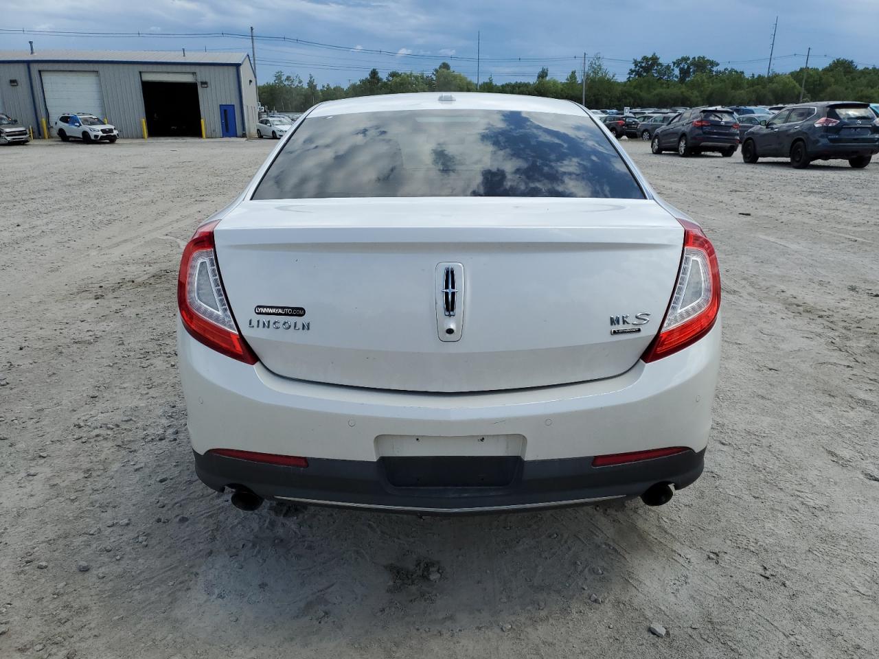 1LNHL9FT9DG618393 2013 Lincoln Mks