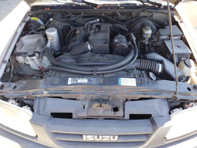 1998 Isuzu Hombre VIN: 1GGCS1446W8653676 Lot: 62112434