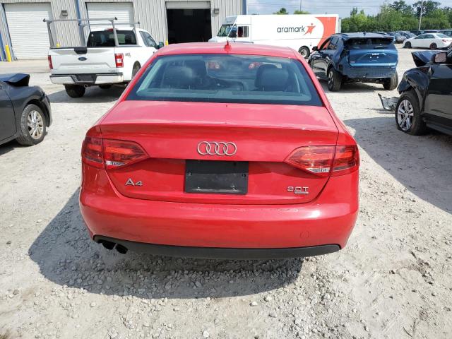 2012 Audi A4 Premium VIN: WAUBFAFL3CN013442 Lot: 61796664