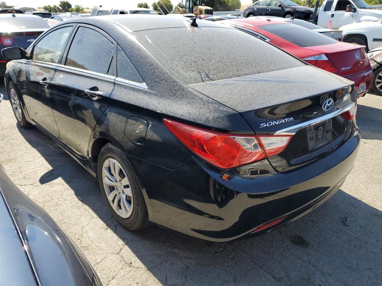 2012 Hyundai Sonata Gls vin: 5NPEB4AC4CH338380