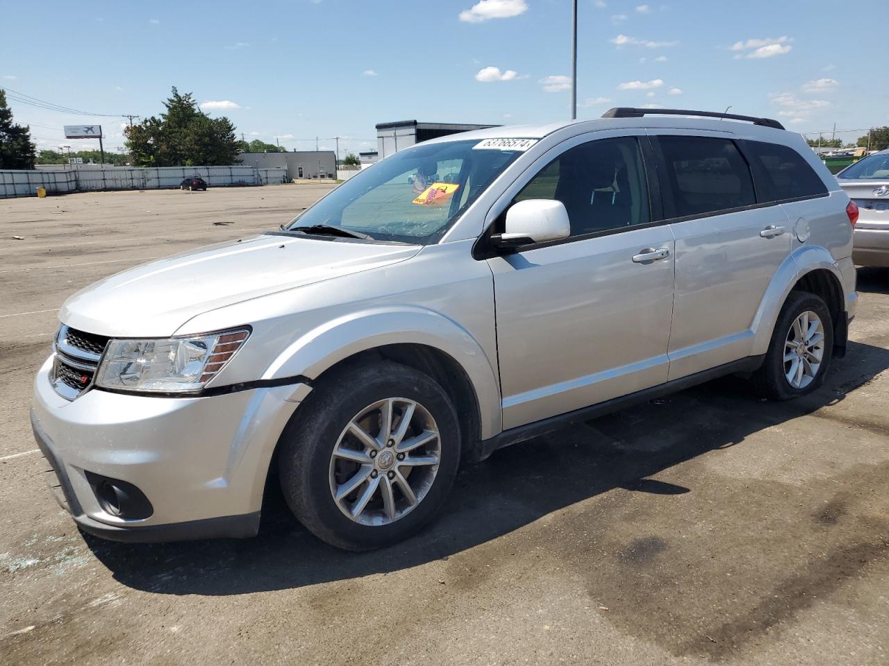 DODGE JOURNEY SXT