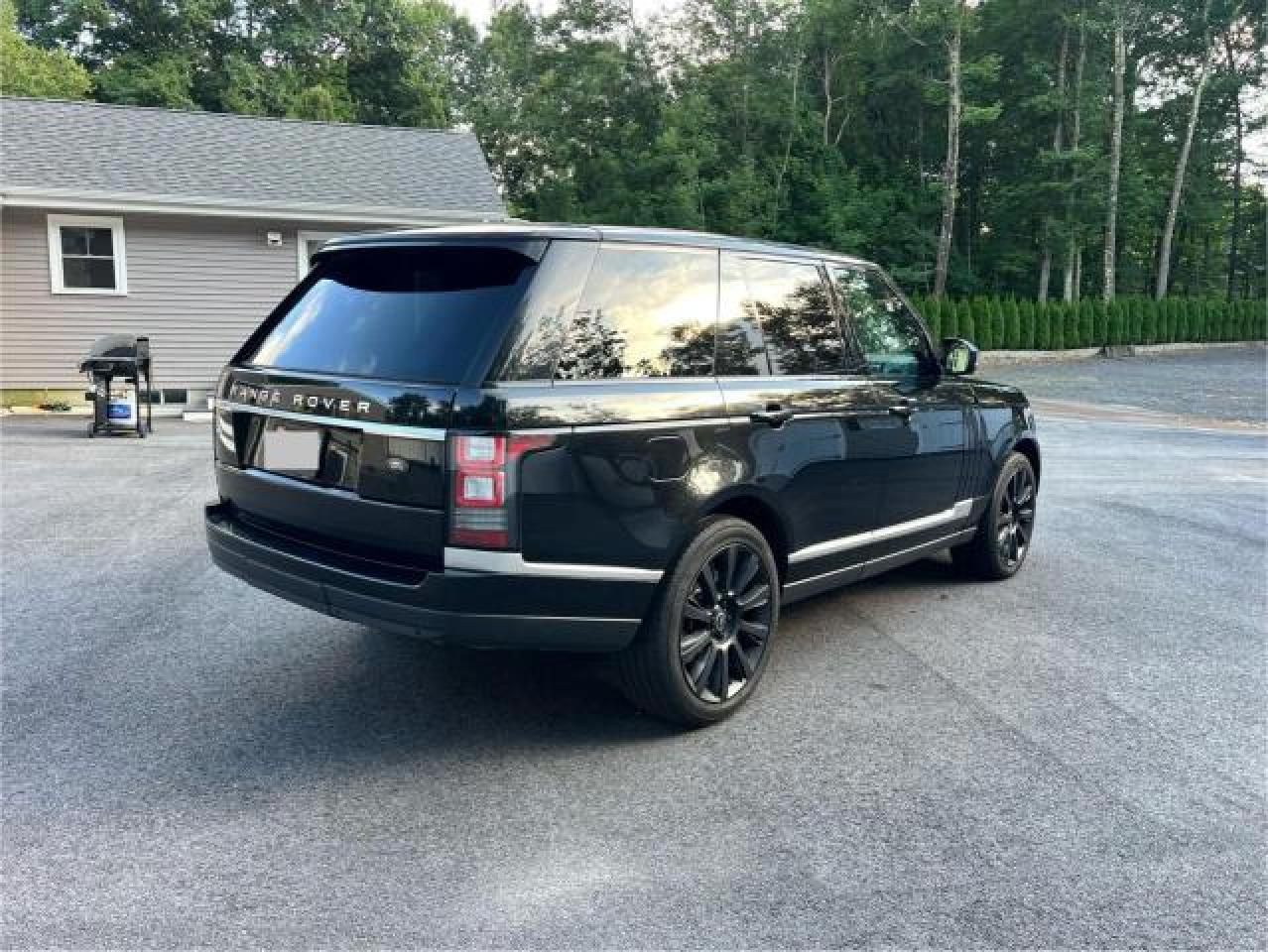 2013 Land Rover Range Rover Hse vin: SALGS2DF5DA110876