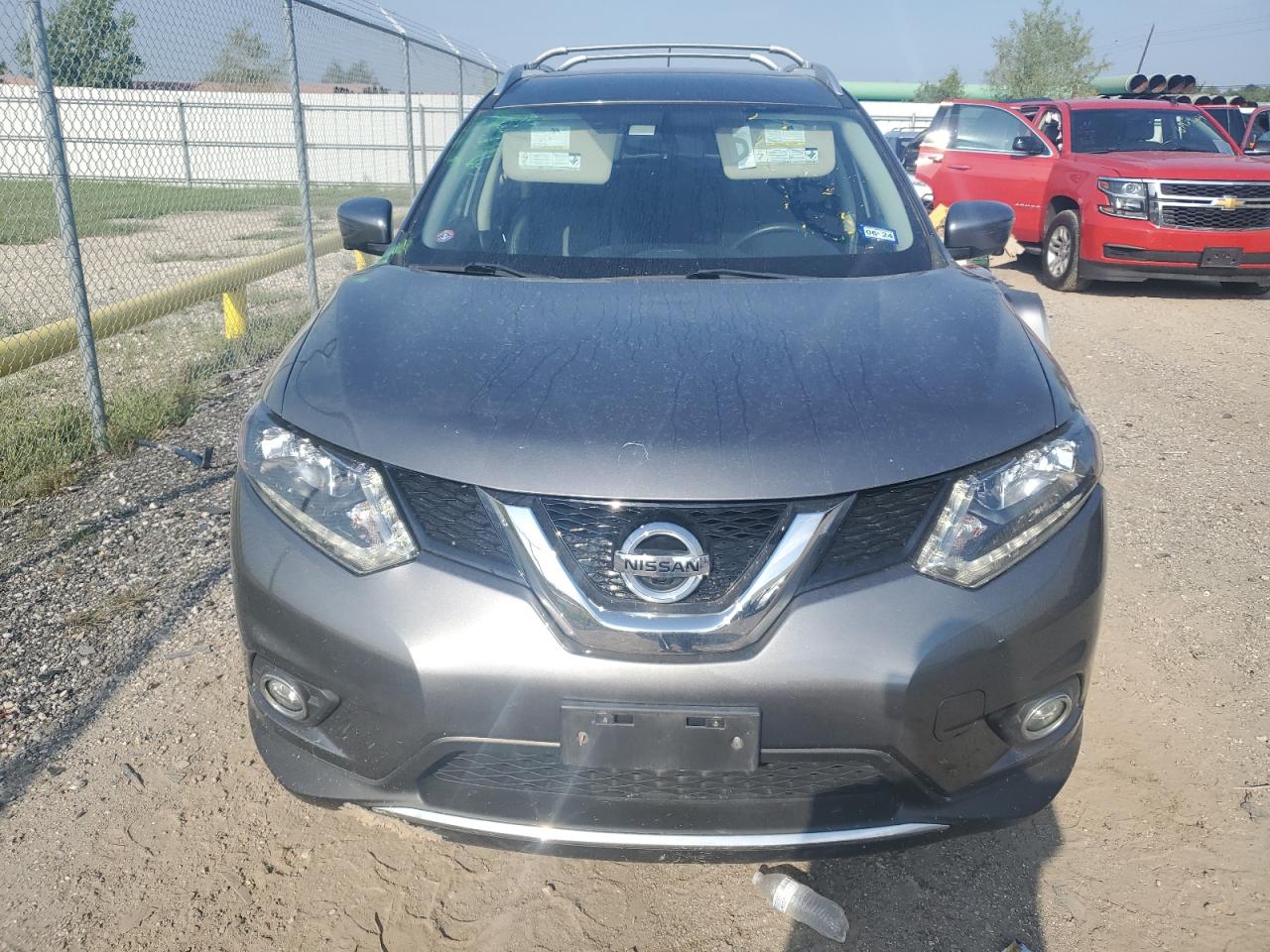 2016 Nissan Rogue S vin: KNMAT2MTXGP668515