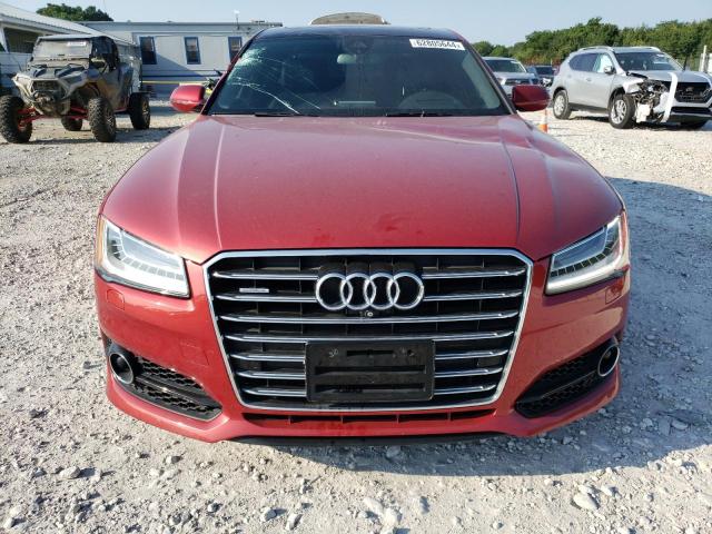 2017 Audi A8 L Quattro VIN: WAU43AFD8HN002552 Lot: 62805644