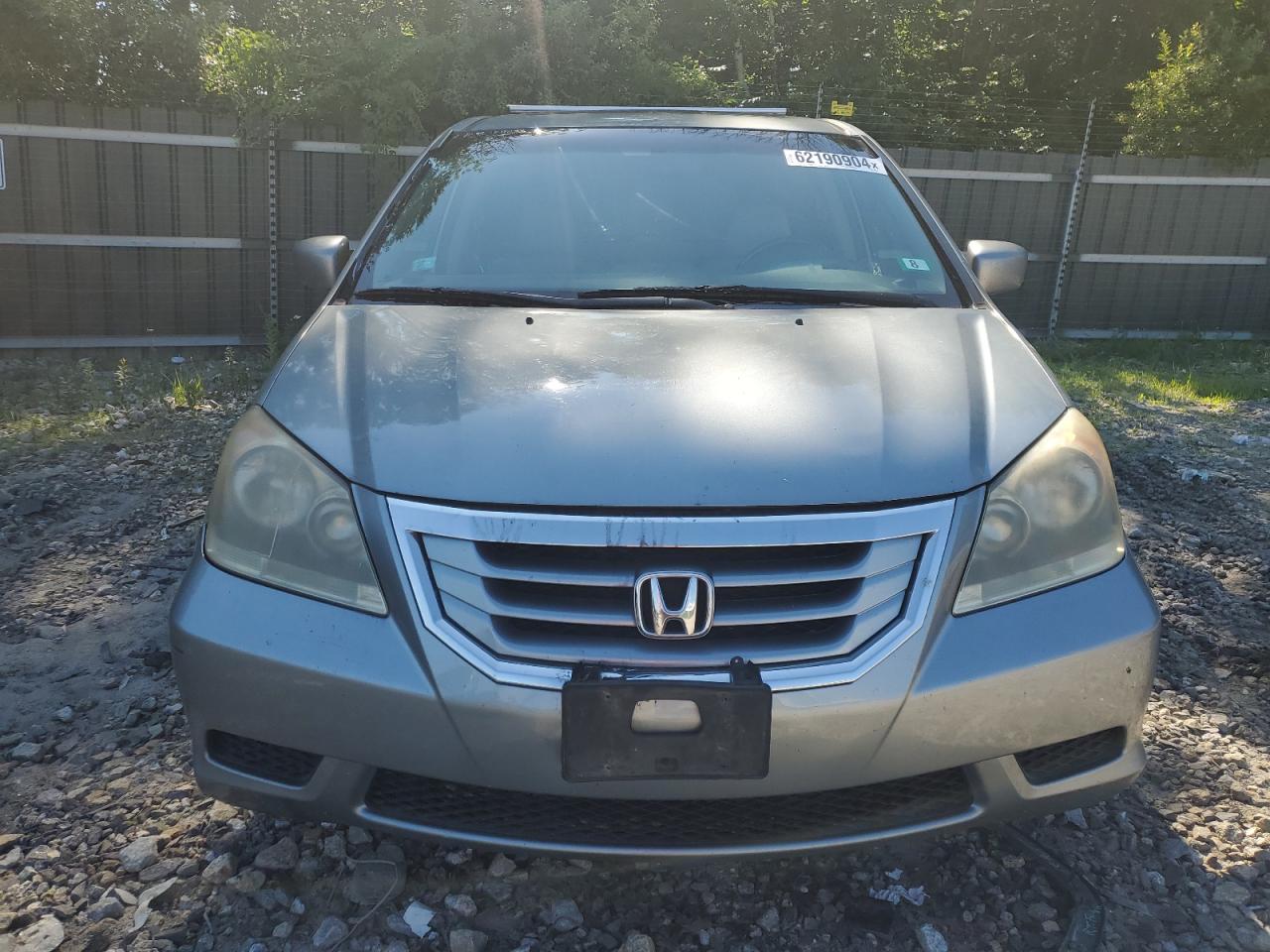 5FNRL38729B015647 2009 Honda Odyssey Exl