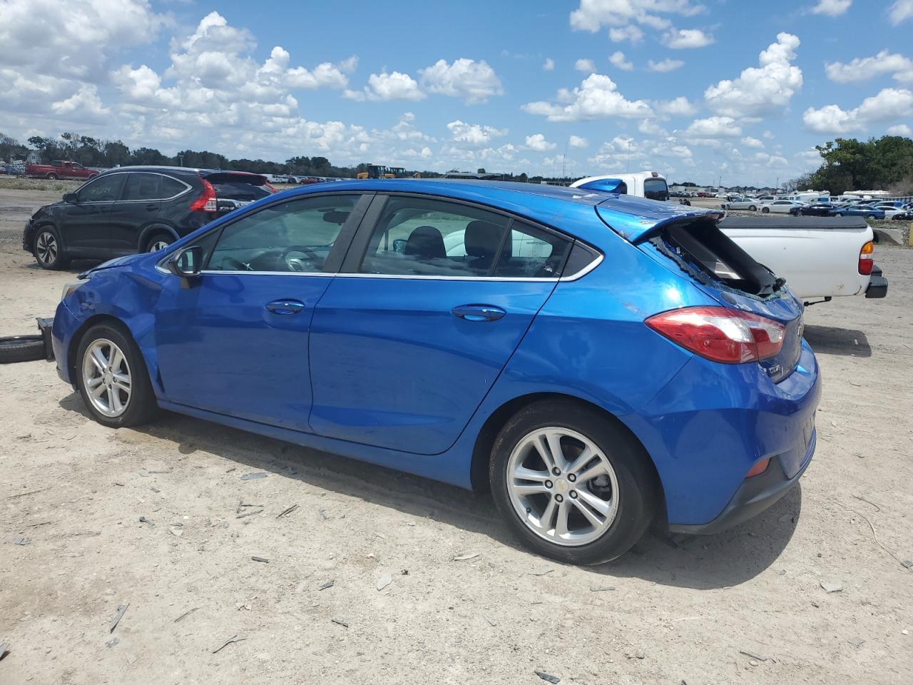 2017 Chevrolet Cruze Lt vin: 3G1BE6SM1HS522727