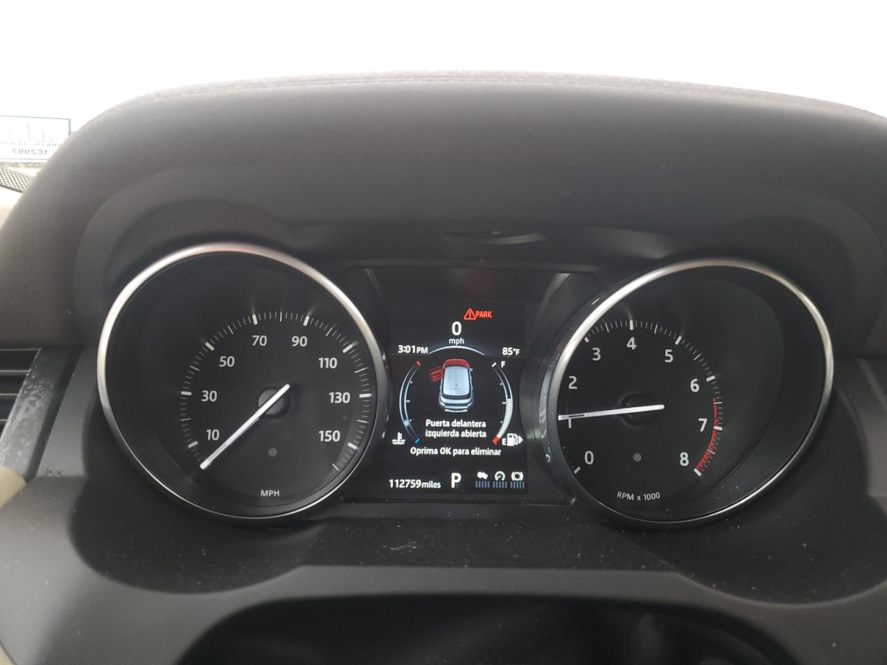 SALVP2RX7JH279312 2018 Land Rover Range Rover Evoque Se